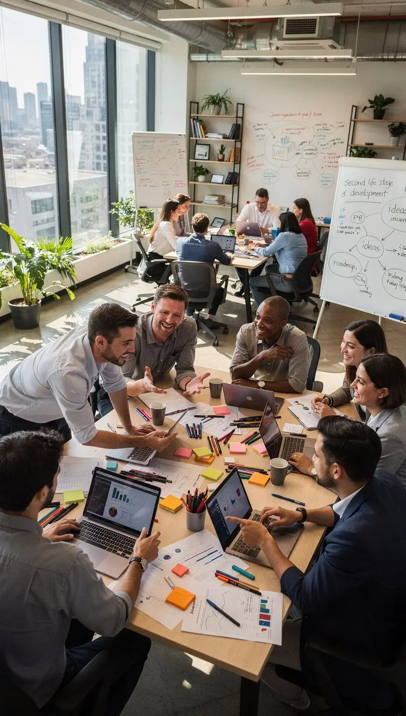 New members navigating Second Life dance hubs.