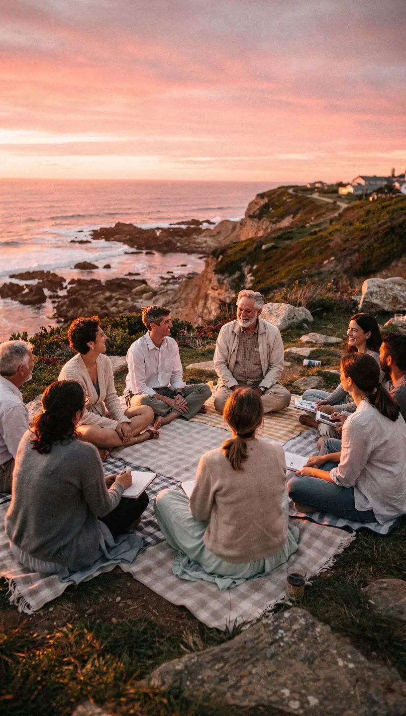 Structured coaching for personal growth in dance communities